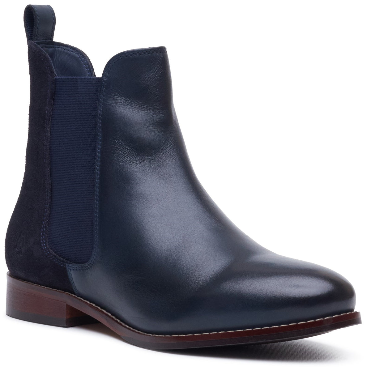 Hush Puppies Womens Colette Boot Navy