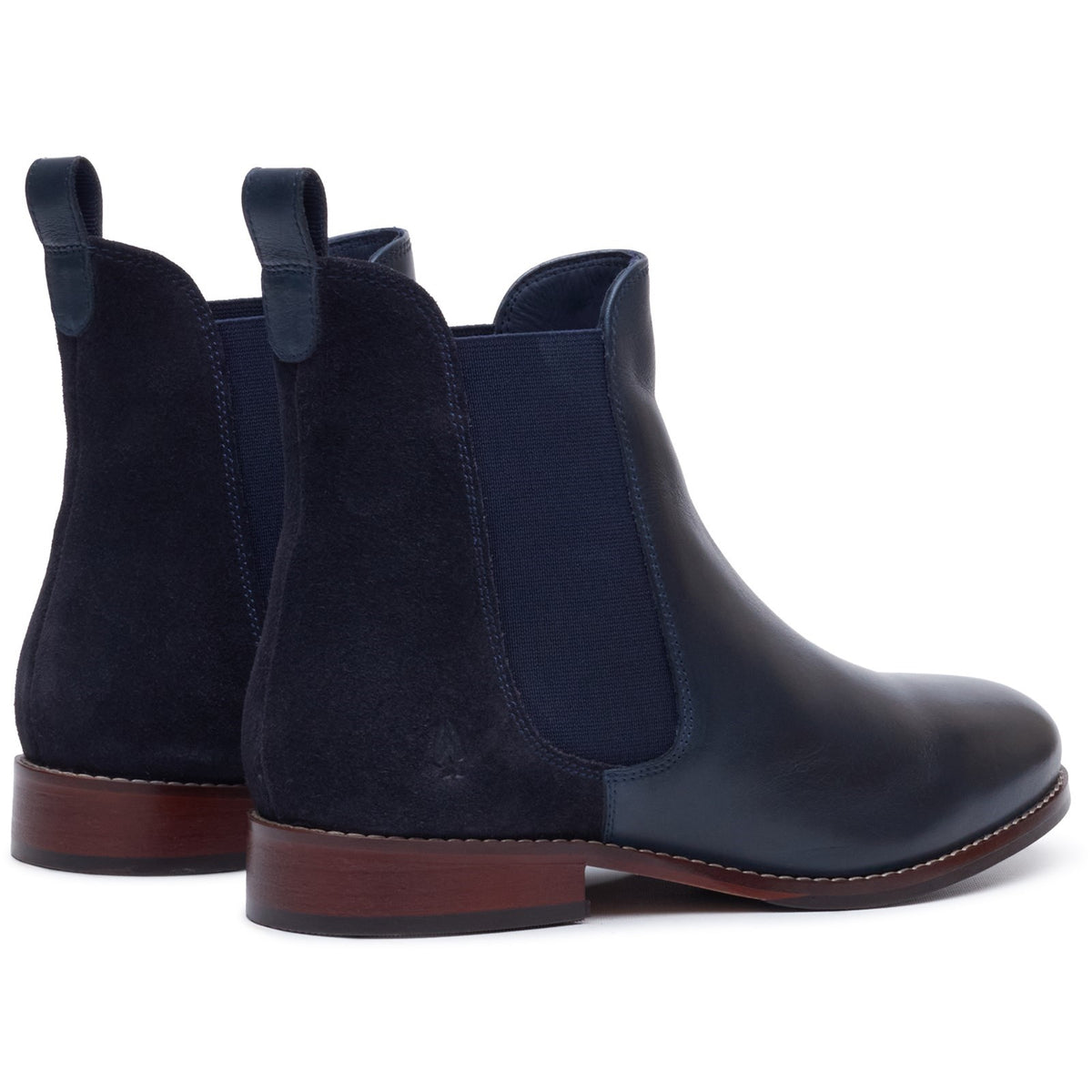 Hush Puppies Womens Colette Boot Navy
