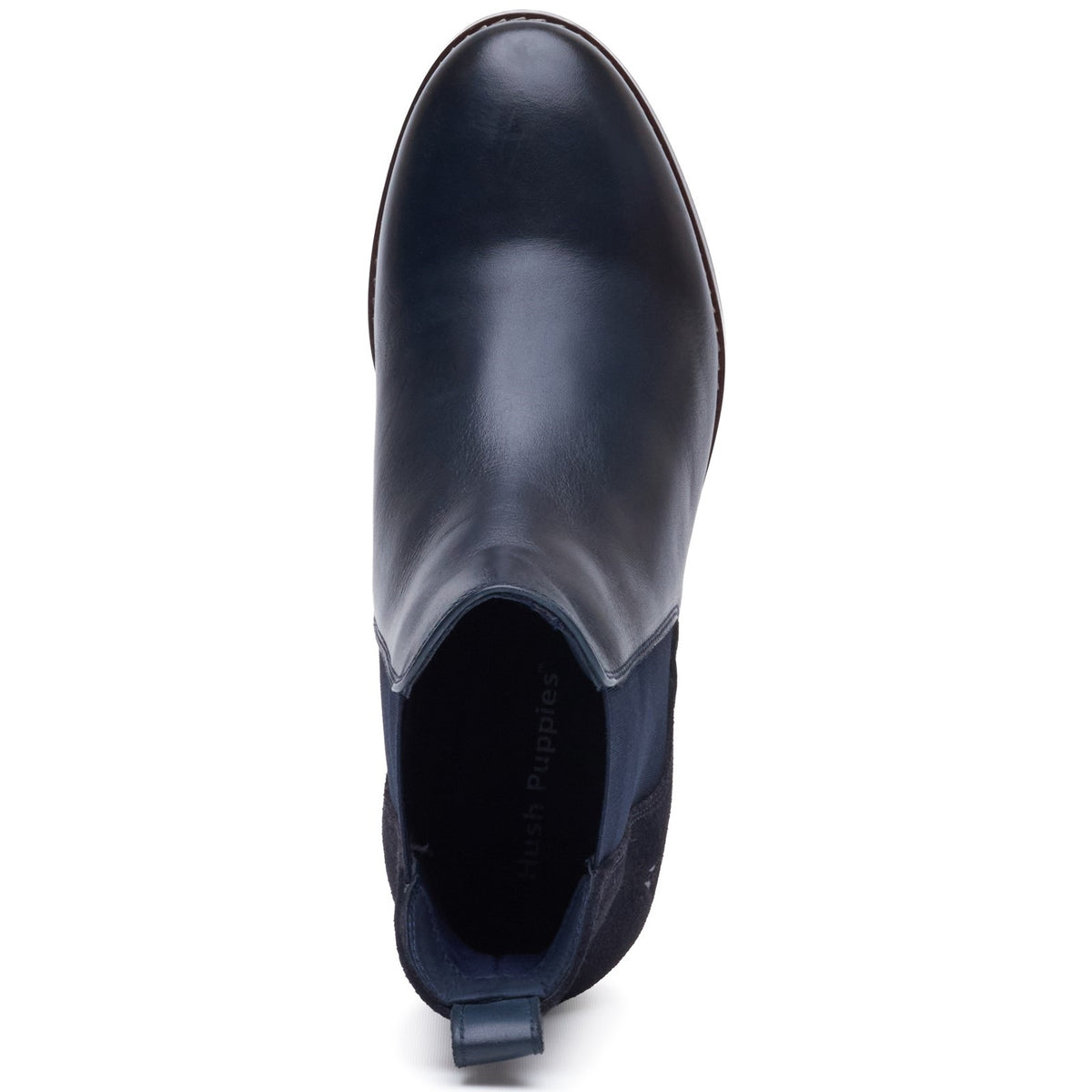 Hush Puppies Womens Colette Boot Navy
