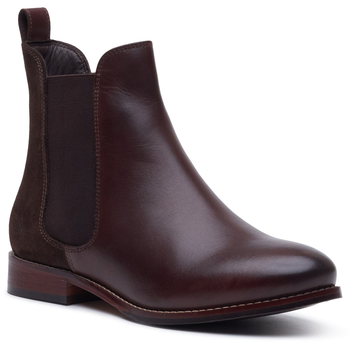 Hush Puppies Womens Colette Boot Chocolate