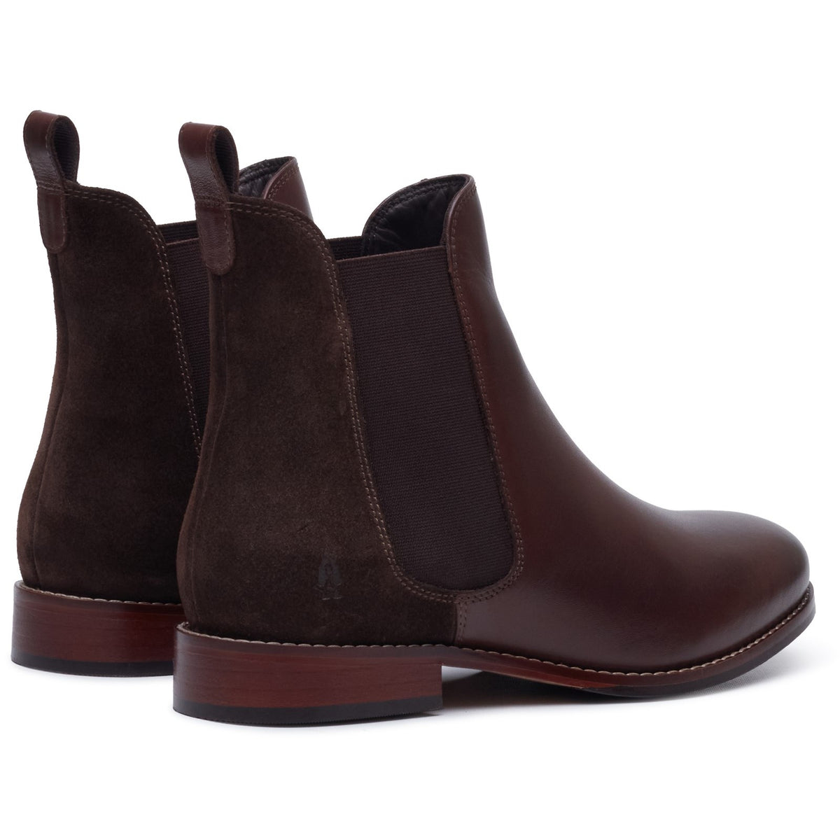 Hush Puppies Womens Colette Boot Chocolate
