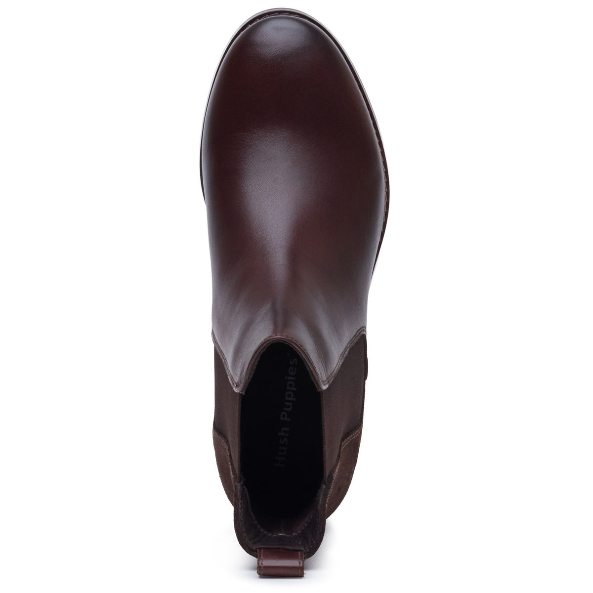 Hush Puppies Womens Colette Boot Chocolate