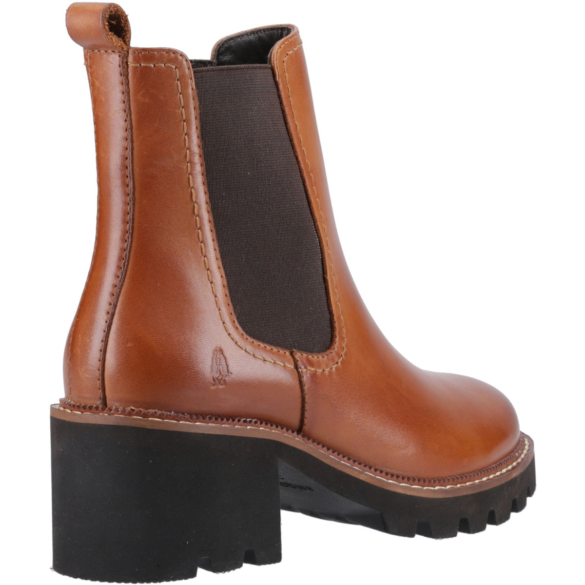 Hush Puppies Womens Gaia Chelsea Boot Tan