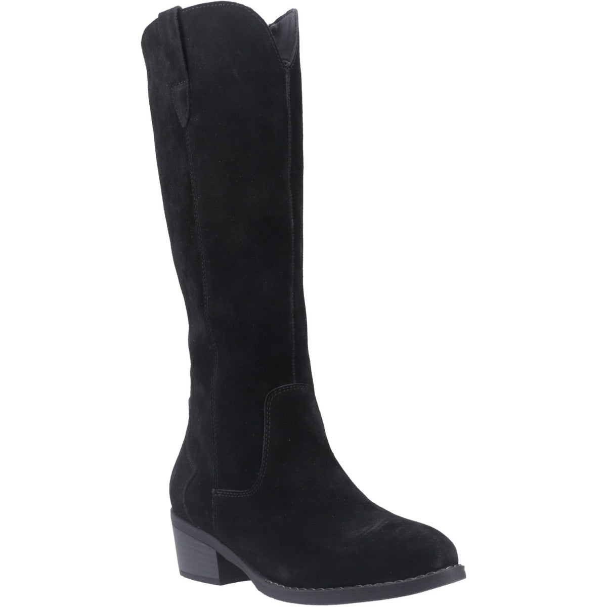 Hush Puppies Womens Isabella Long Boot Black