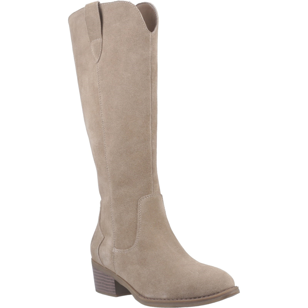 Hush Puppies Womens Isabella Long Boot Taupe