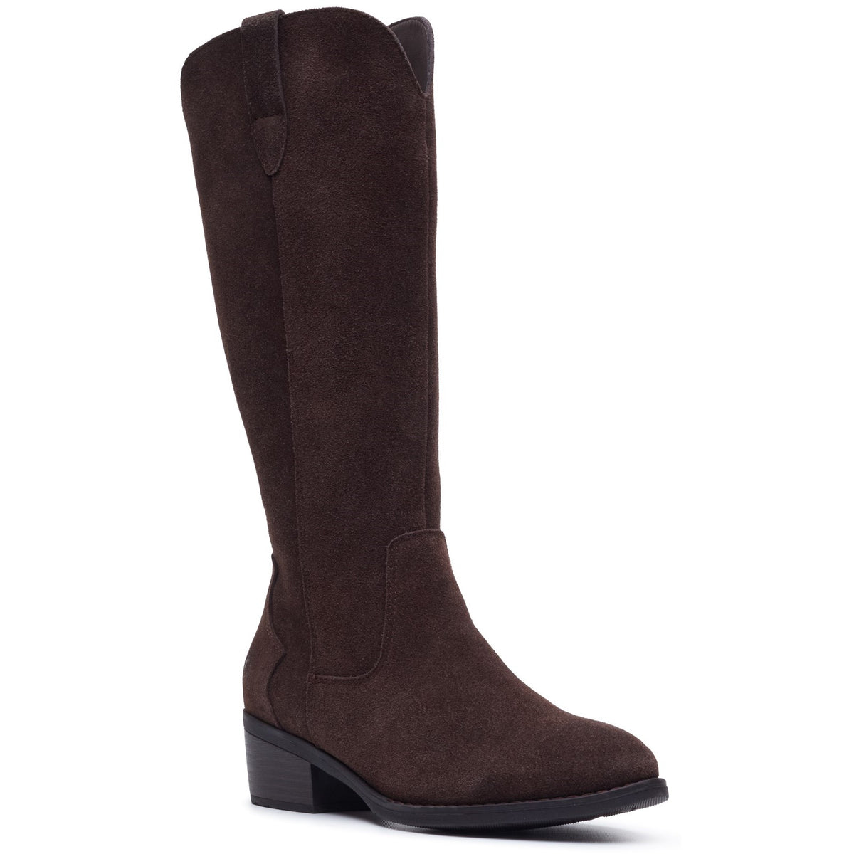 Hush Puppies Womens Isabella Long Boot Chocolate