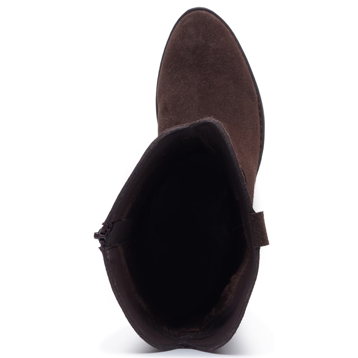 Hush Puppies Womens Isabella Long Boot Chocolate
