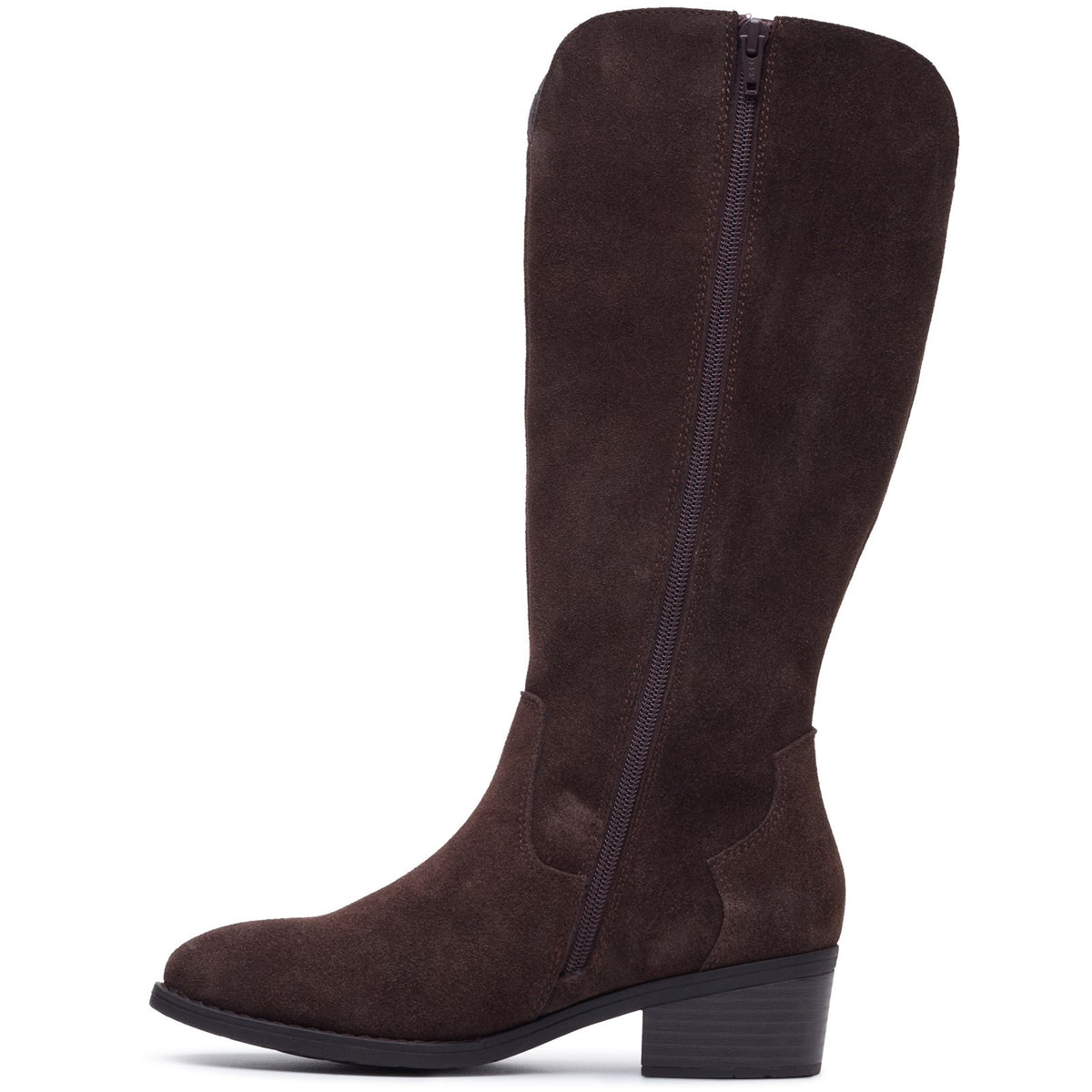 Hush Puppies Womens Isabella Long Boot Chocolate