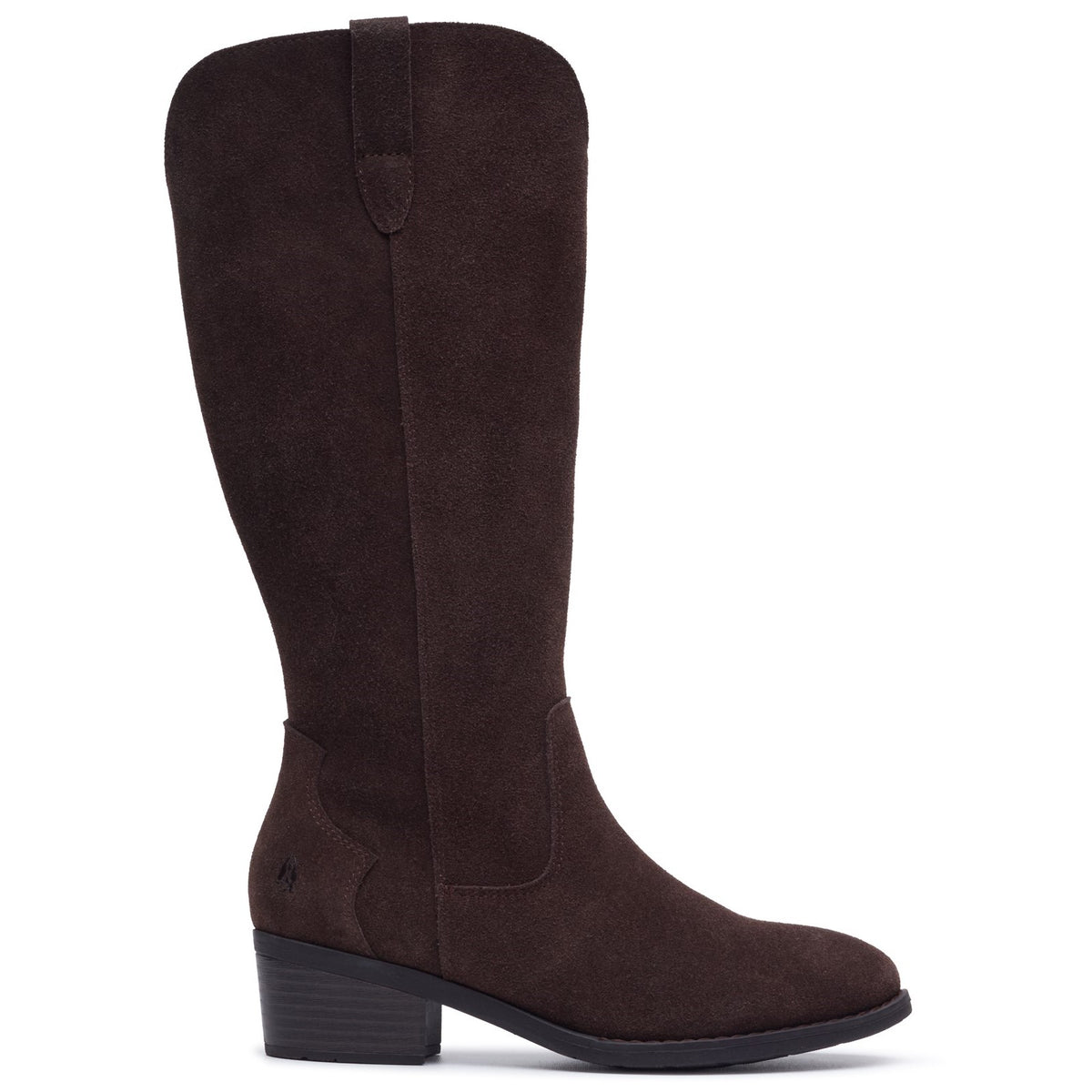 Hush Puppies Womens Isabella Long Boot Chocolate