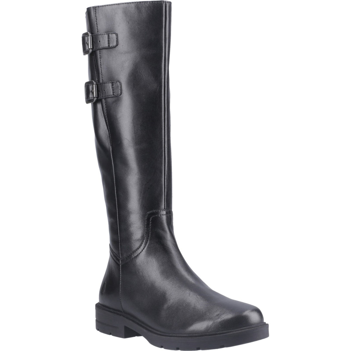 Hush Puppies Womens Tallulah Long Boot Black