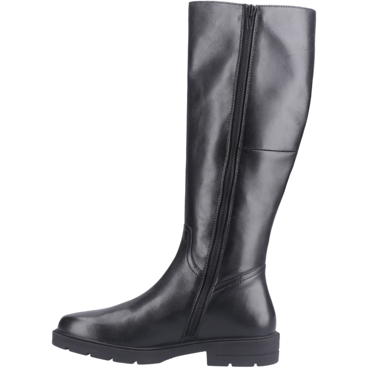 Hush Puppies Womens Tallulah Long Boot Black