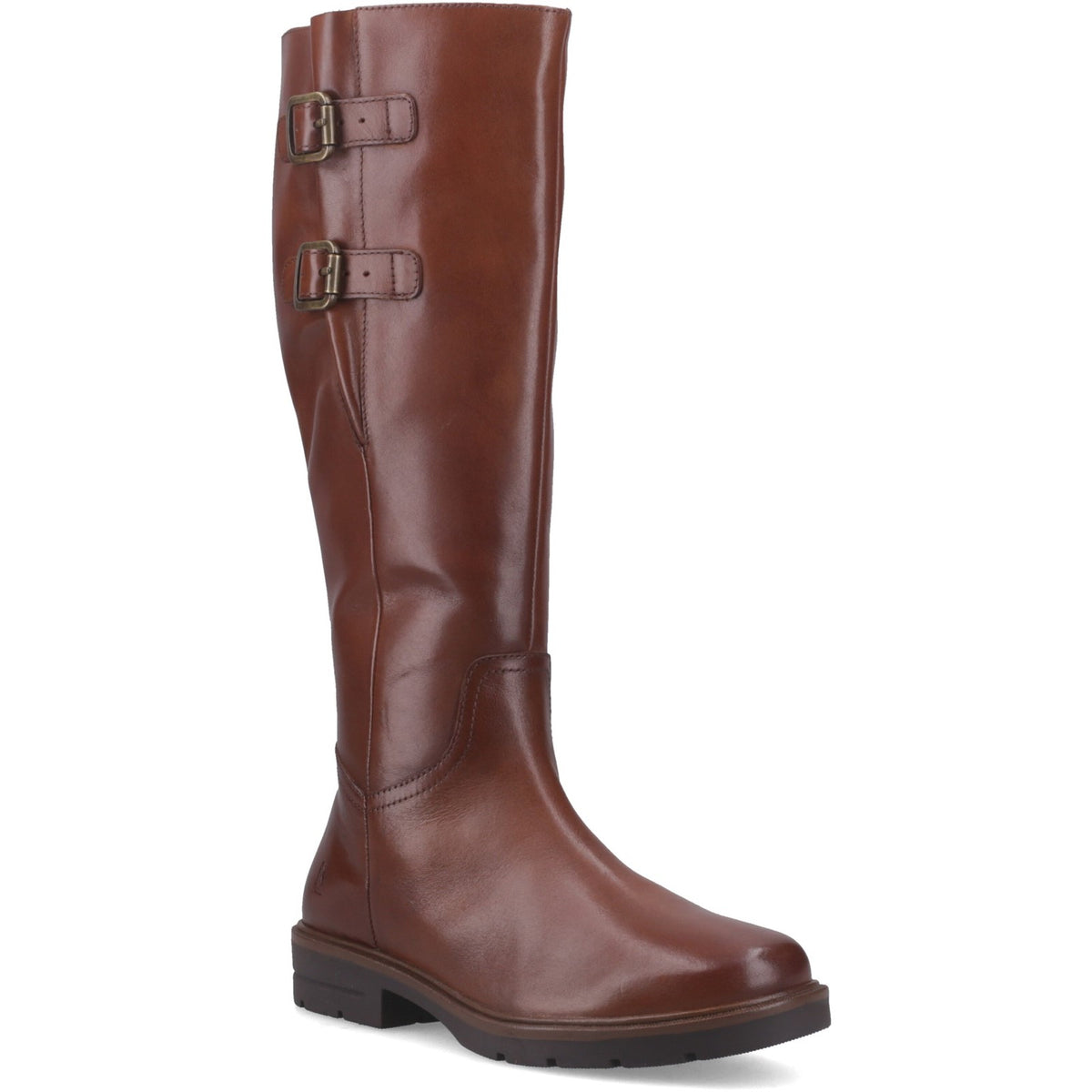 Hush Puppies Womens Tallulah Long Boot Tan