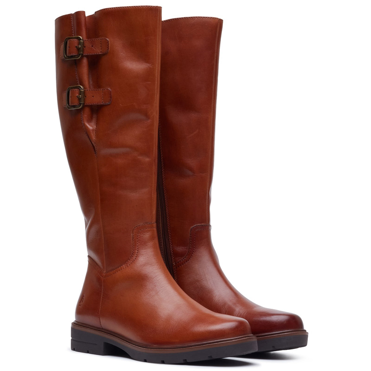 Hush Puppies Womens Tallulah Long Boot Tan