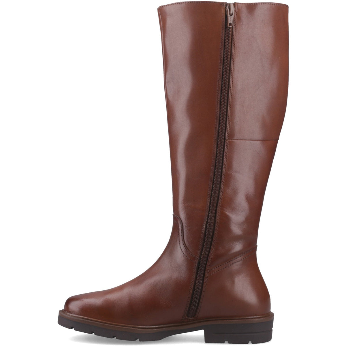 Hush Puppies Womens Tallulah Long Boot Tan
