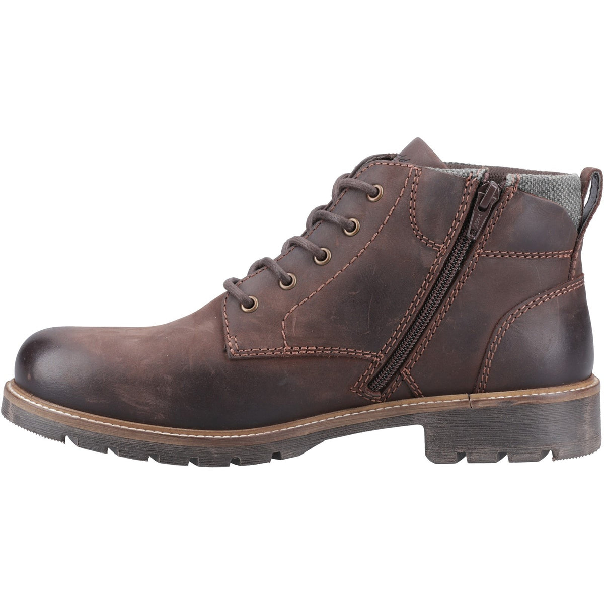 Cotswold Mens Moreton Work Boots Brown