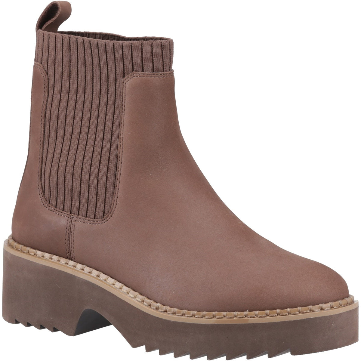 TOMS Womens Millie Ankle Boot Oak Brown