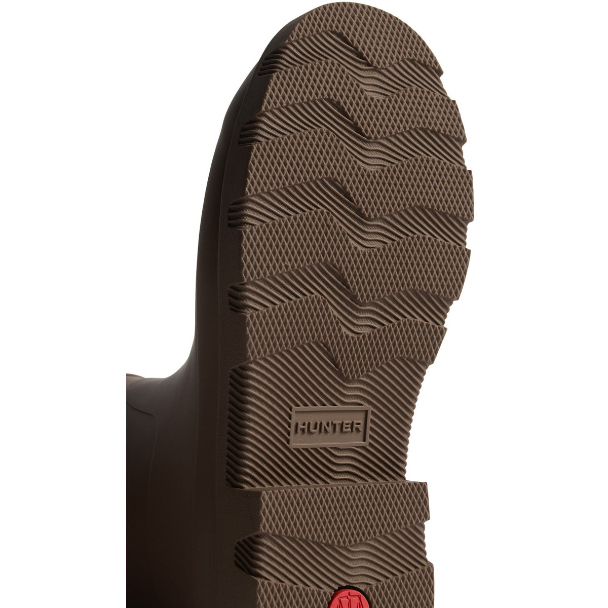 Hunter Unisex Downpour Short Boot Chocolate Brown