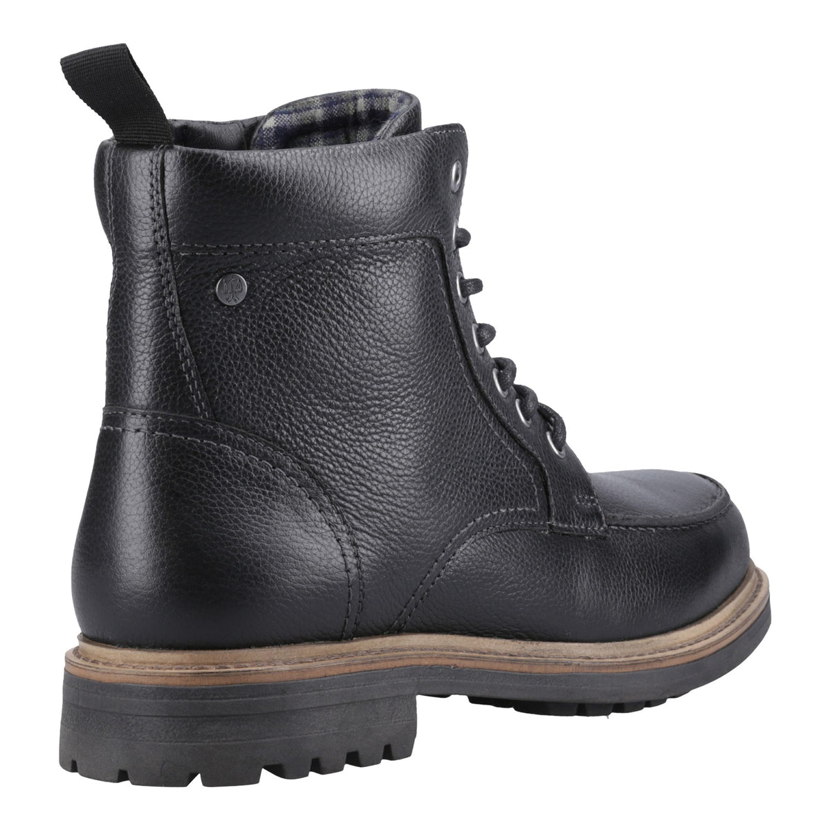 Hunter Mens Shaws Ankle Boot Black
