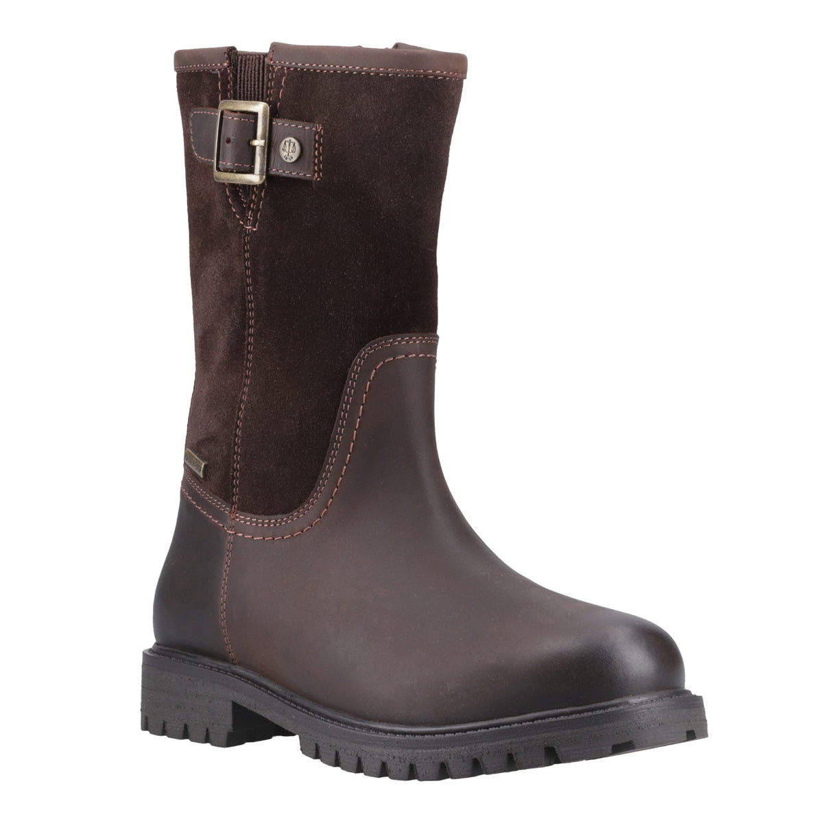 Hunter Womens Canna Ankle Boot Brown