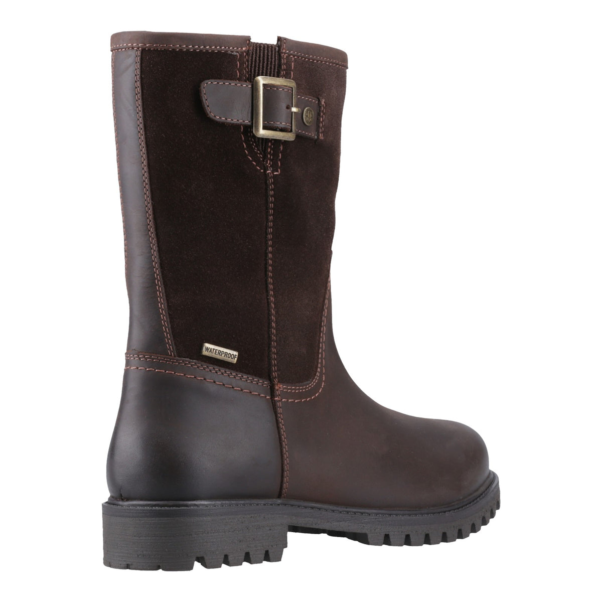 Hunter Womens Canna Ankle Boot Brown