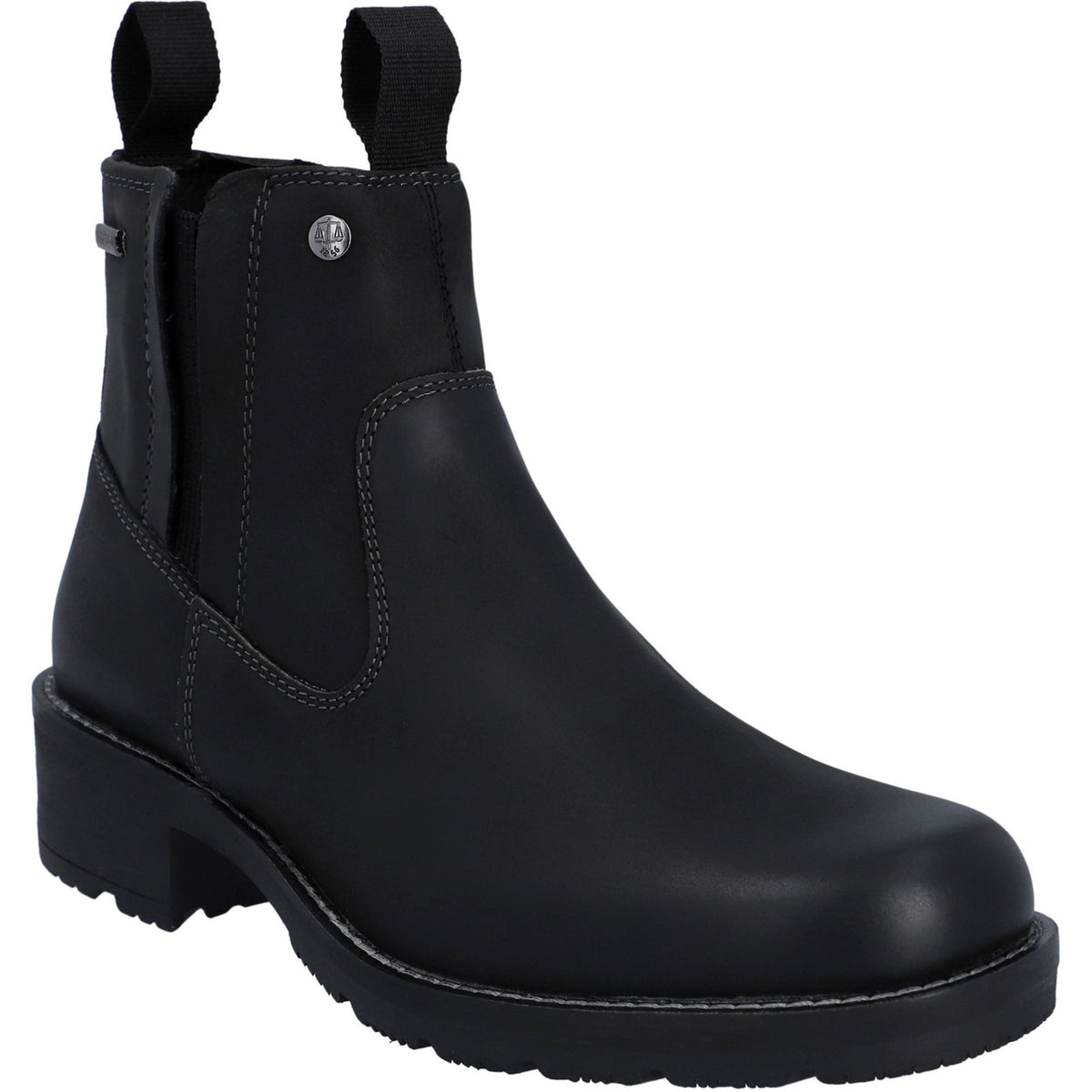 Hunter Womens Skye Dealer Boot Black