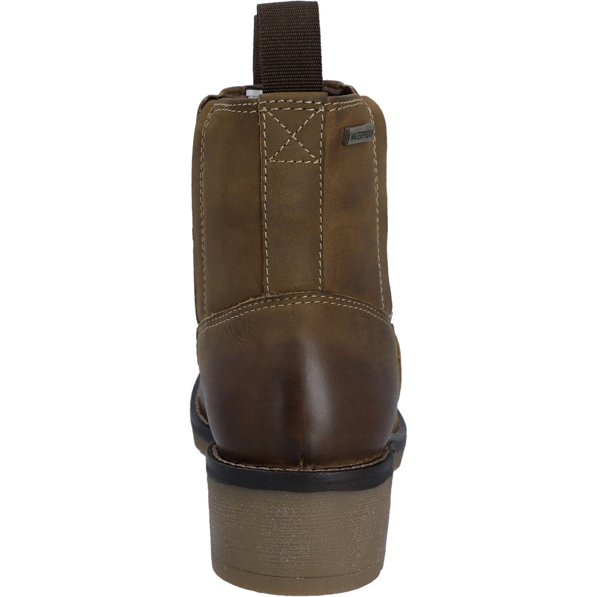 Hunter Womens Skye Dealer Boot Dark Tan
