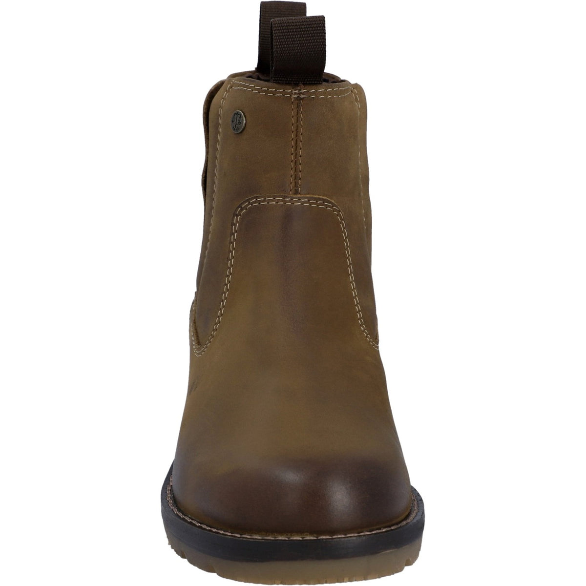 Hunter Womens Skye Dealer Boot Dark Tan