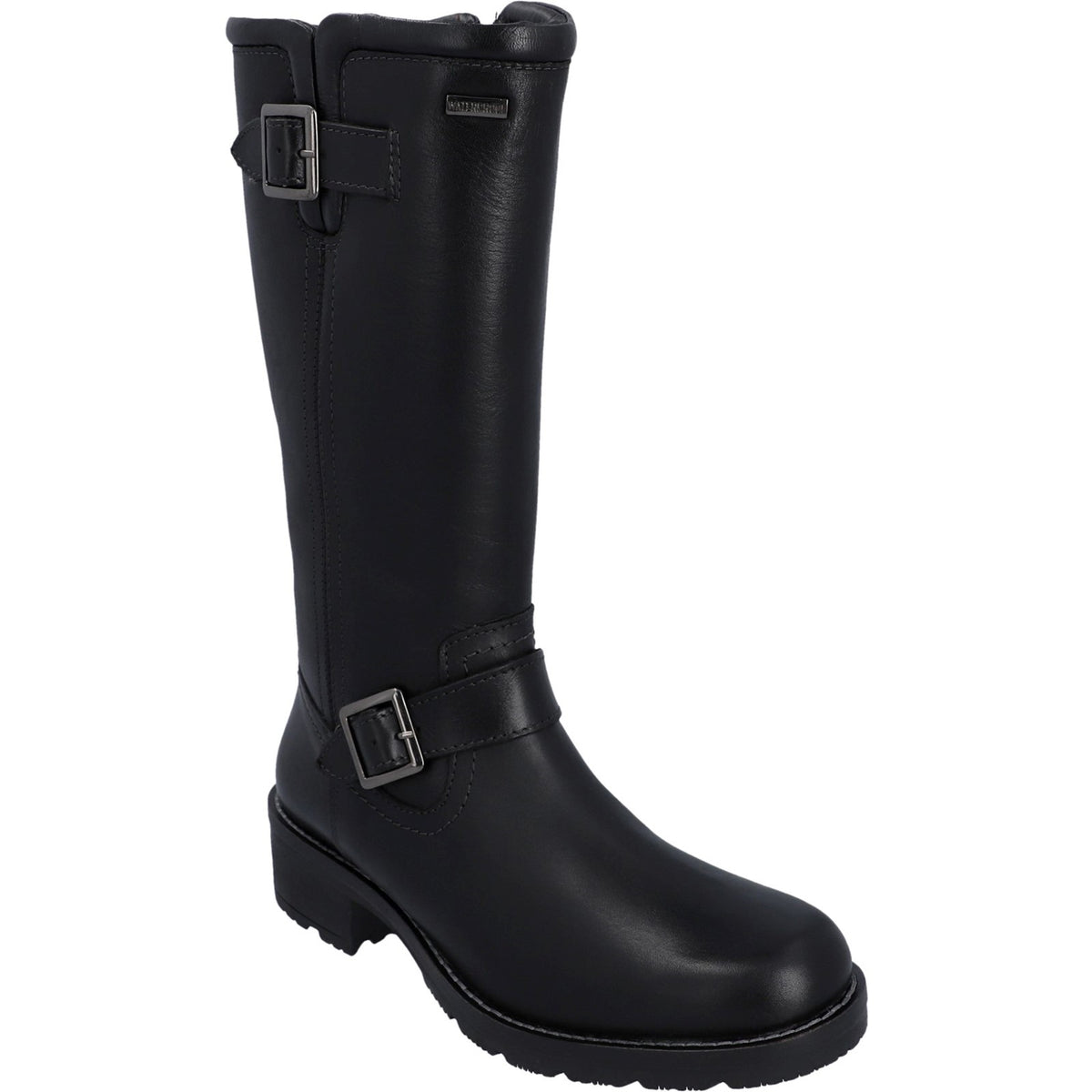 Hunter Womens Skye Tall Boot Black