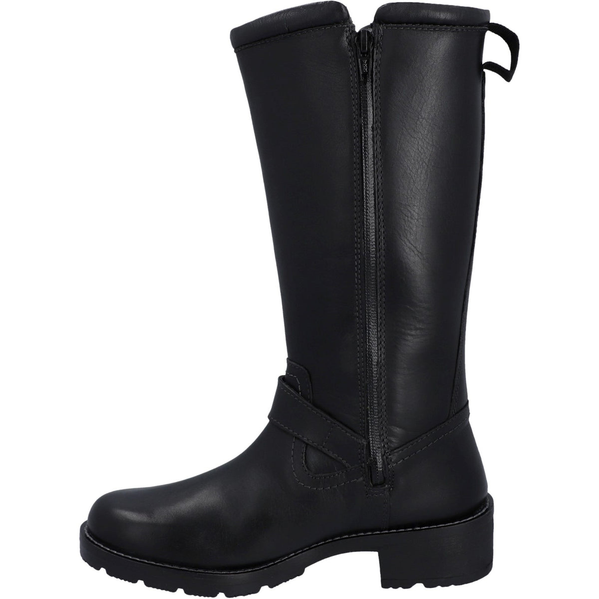 Hunter Womens Skye Tall Boot Black