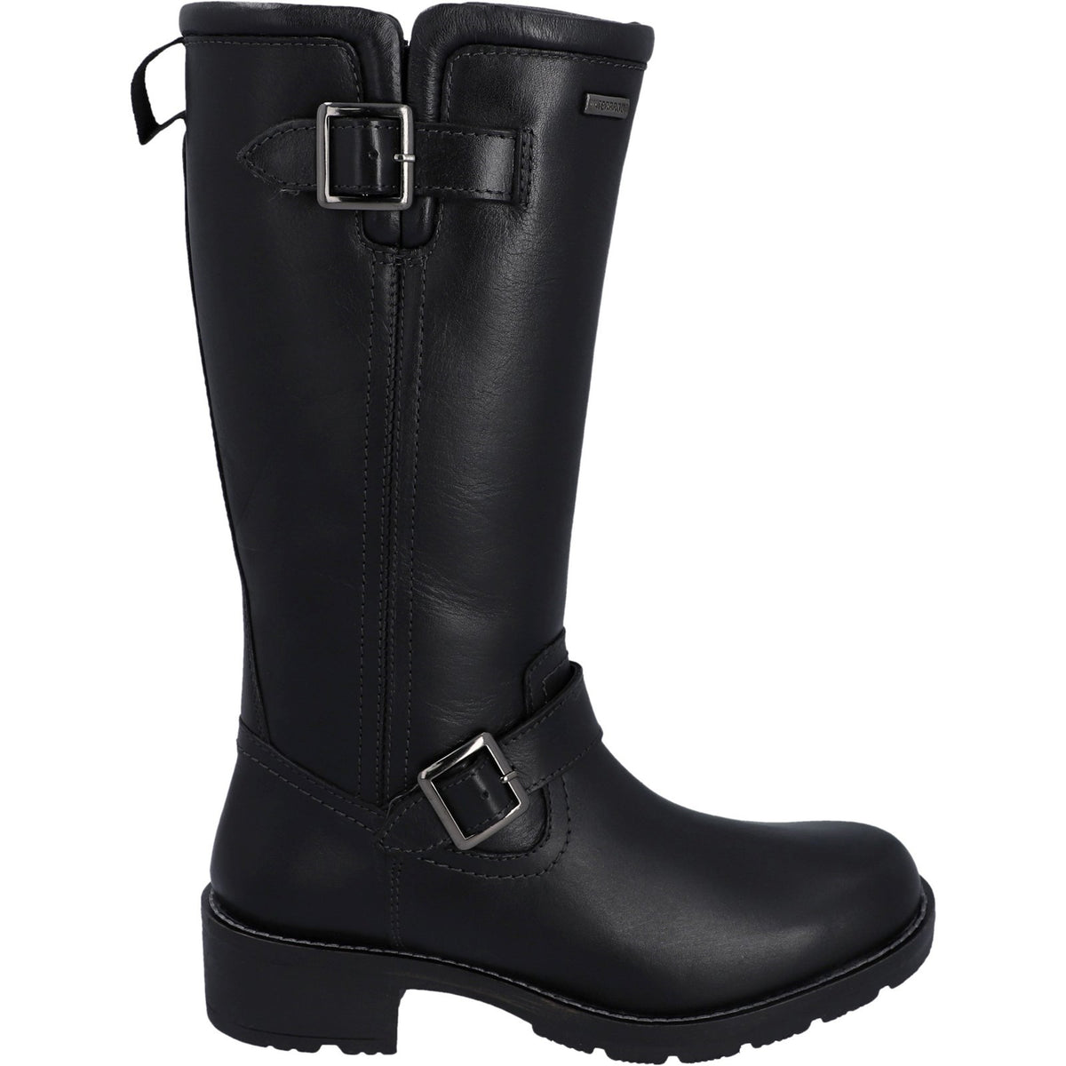 Hunter Womens Skye Tall Boot Black