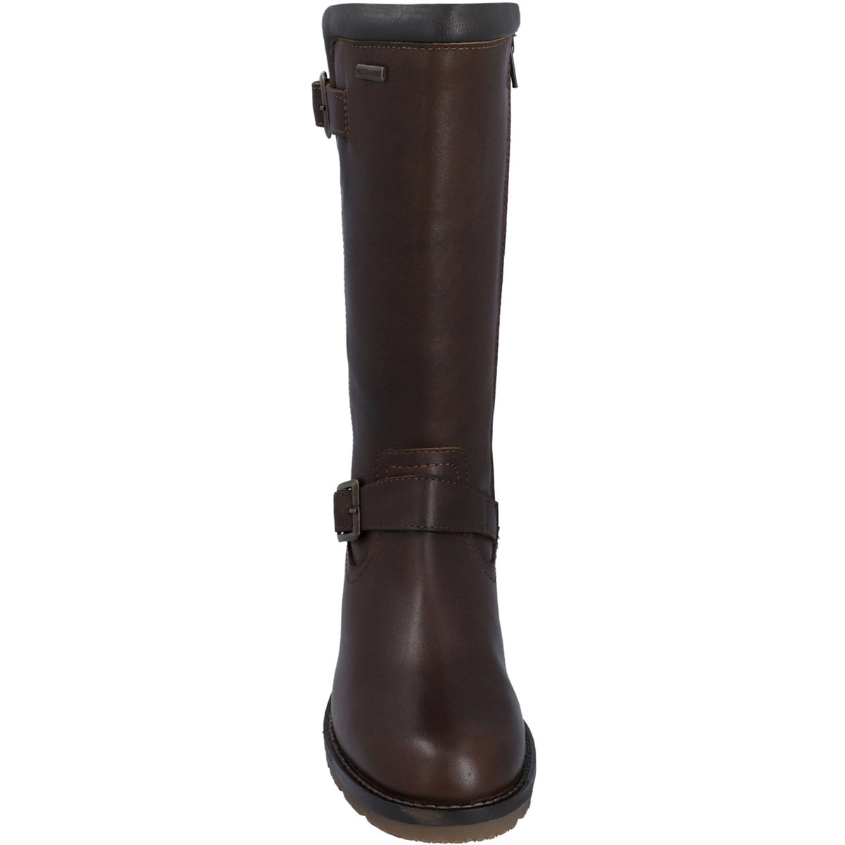Hunter Womens Skye Tall Boot Brown