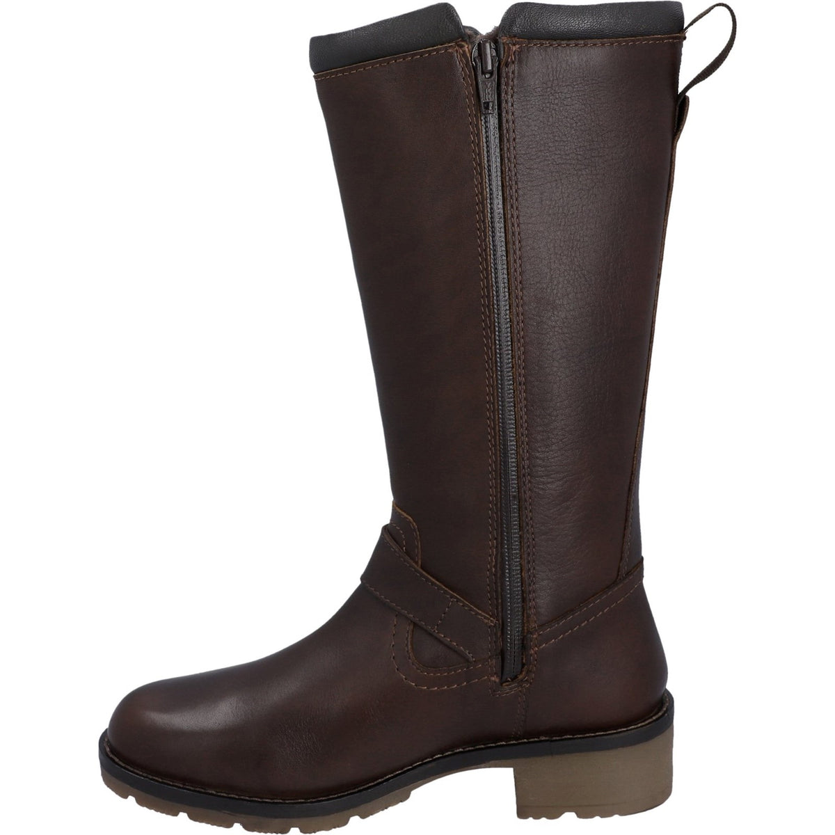 Hunter Womens Skye Tall Boot Brown
