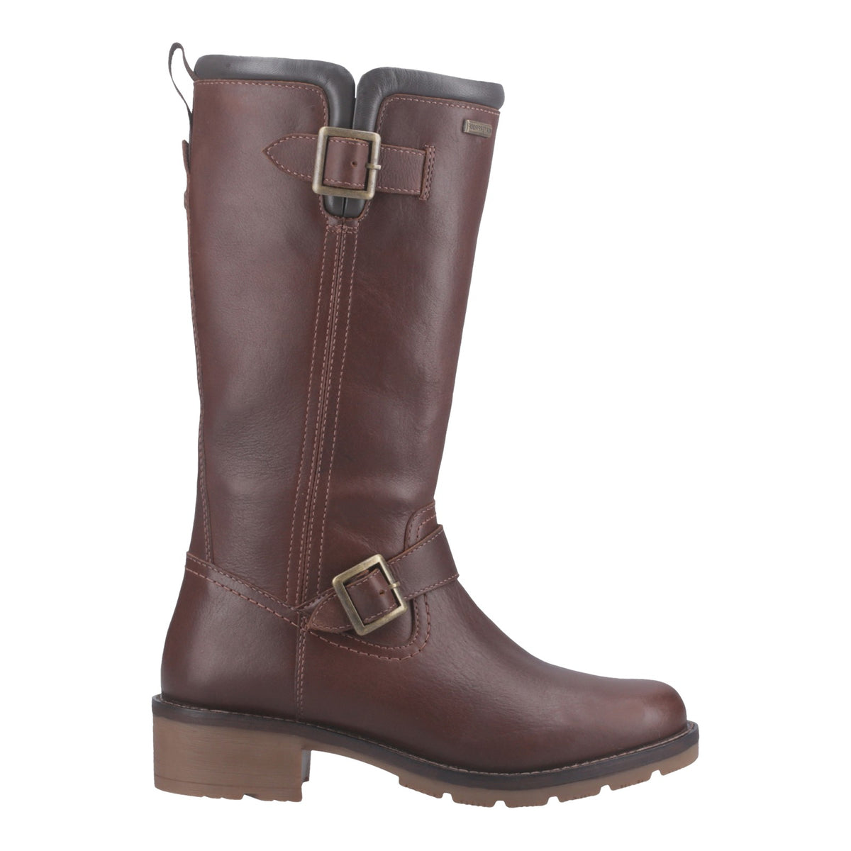 Hunter Womens Skye Tall Boot Brown
