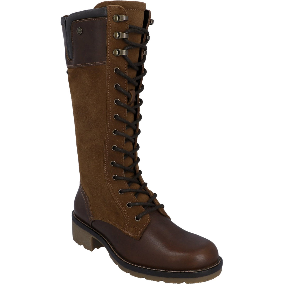 Hunter Womens Skye Tall Boot Brown