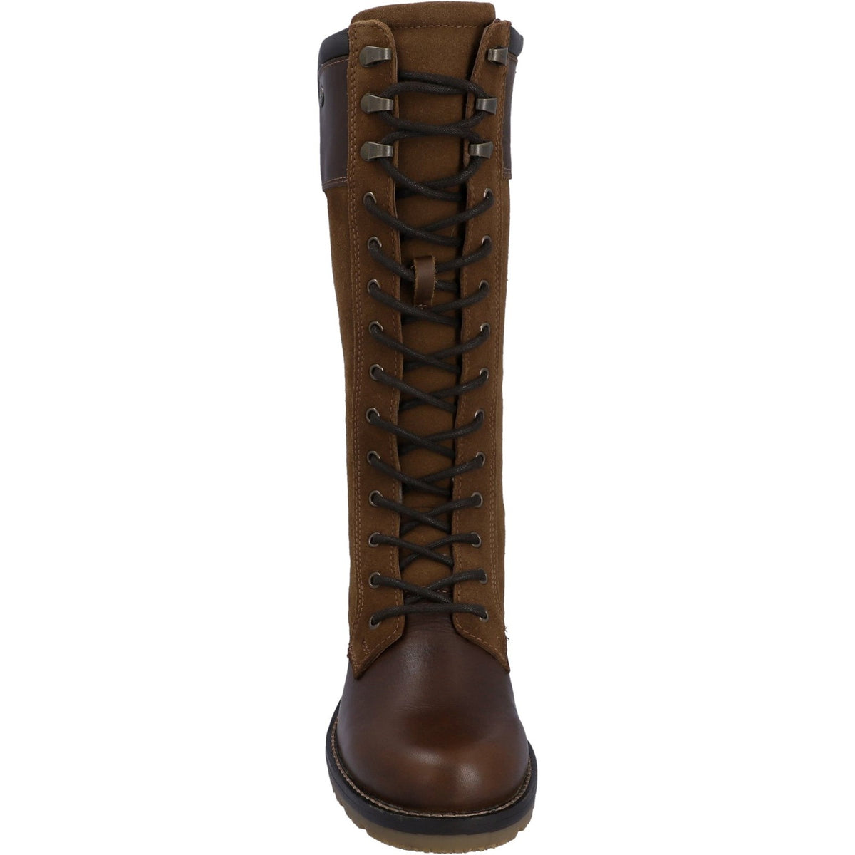 Hunter Womens Skye Tall Boot Brown