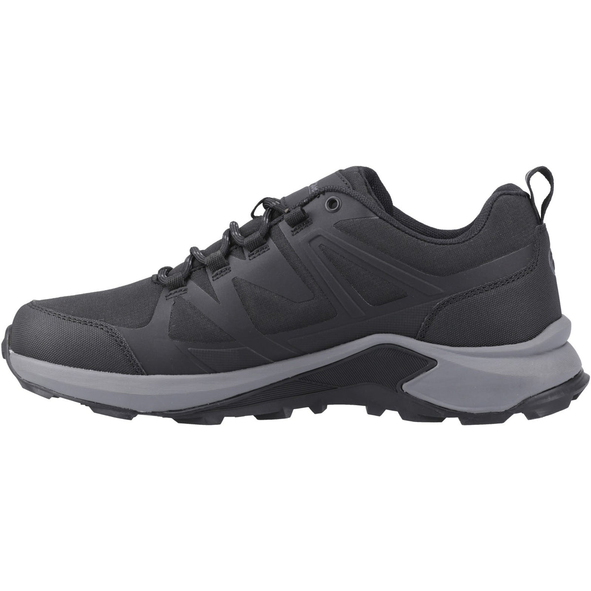 Cotswold Mens Horton Low Recycled Hiking Shoes WP Black