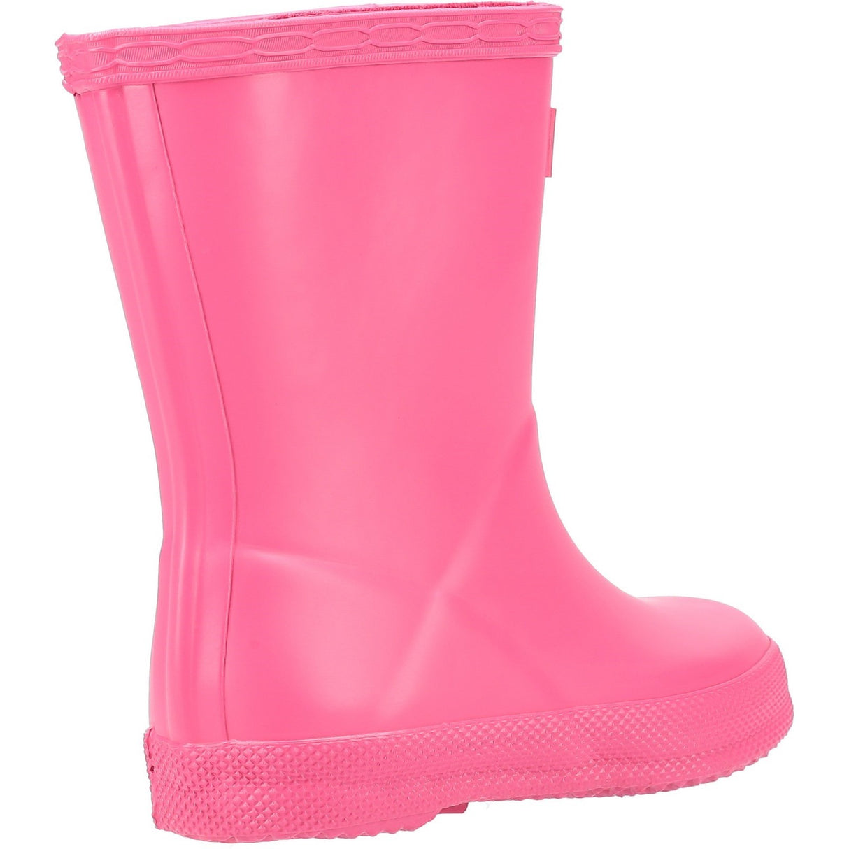 Hunter Junior Kids Kids First (Matte) Wellington Bright Pink