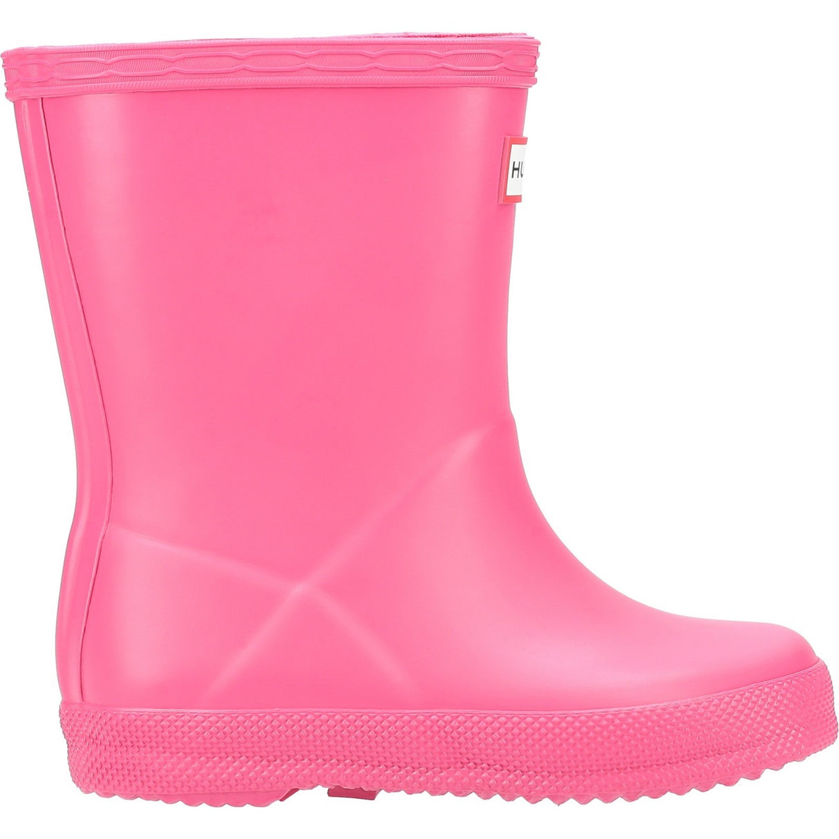 Hunter Infant Kids Kids First (Matte) Wellington Bright Pink