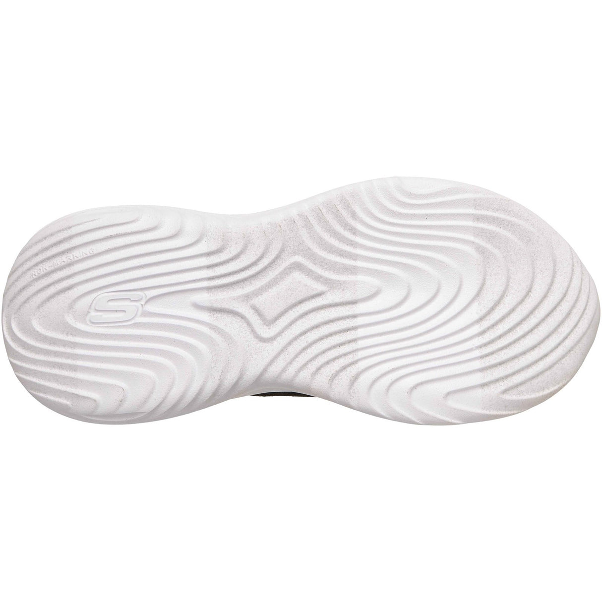 Skechers Girls Bounder Pro Trainer Black