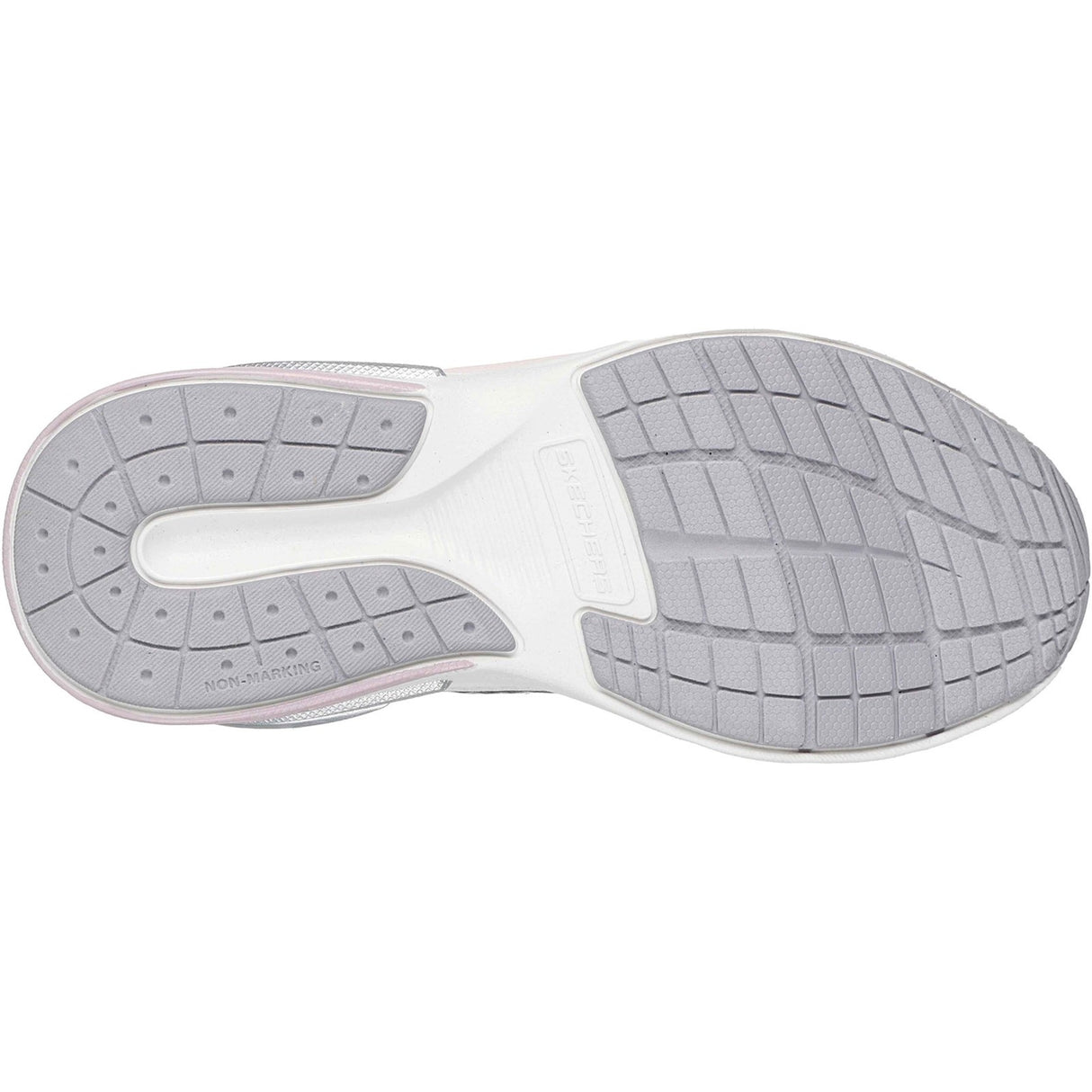 Skechers Girls S2K Off White