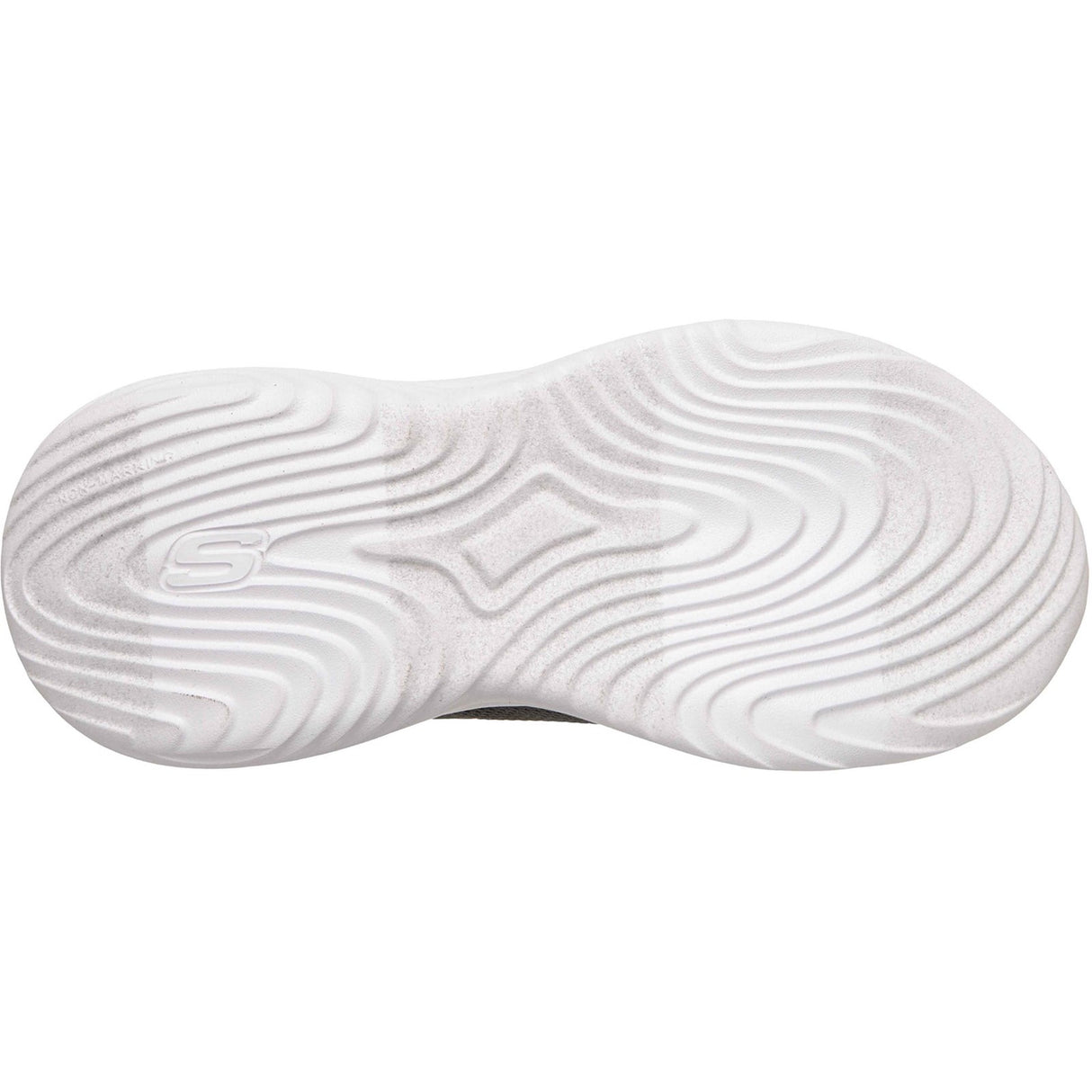 Skechers Boys Bounder Pro Trainer Charcoal