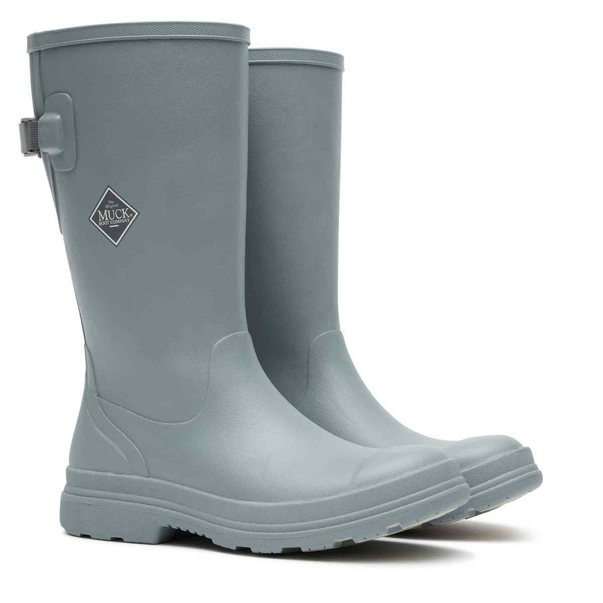 Muck Boots Womens Rainscape Tall Boot Grey