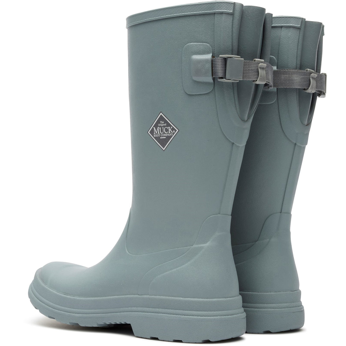 Muck Boots Womens Rainscape Tall Boot Grey