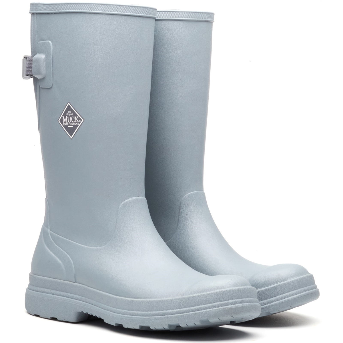 Muck Boots Womens Rainscape Tall Boot Grey