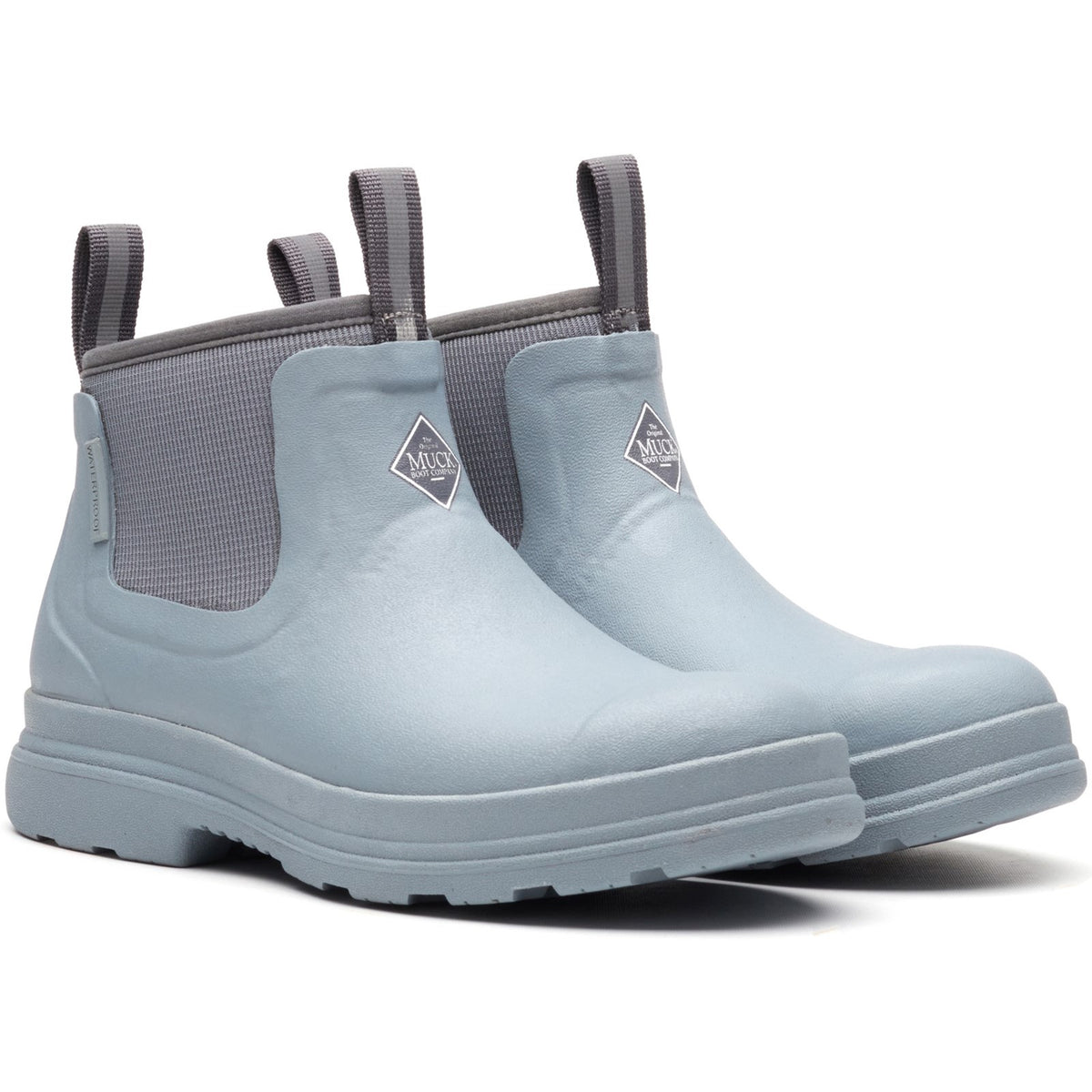Muck Boots Womens Rainscape Chelsea Grey