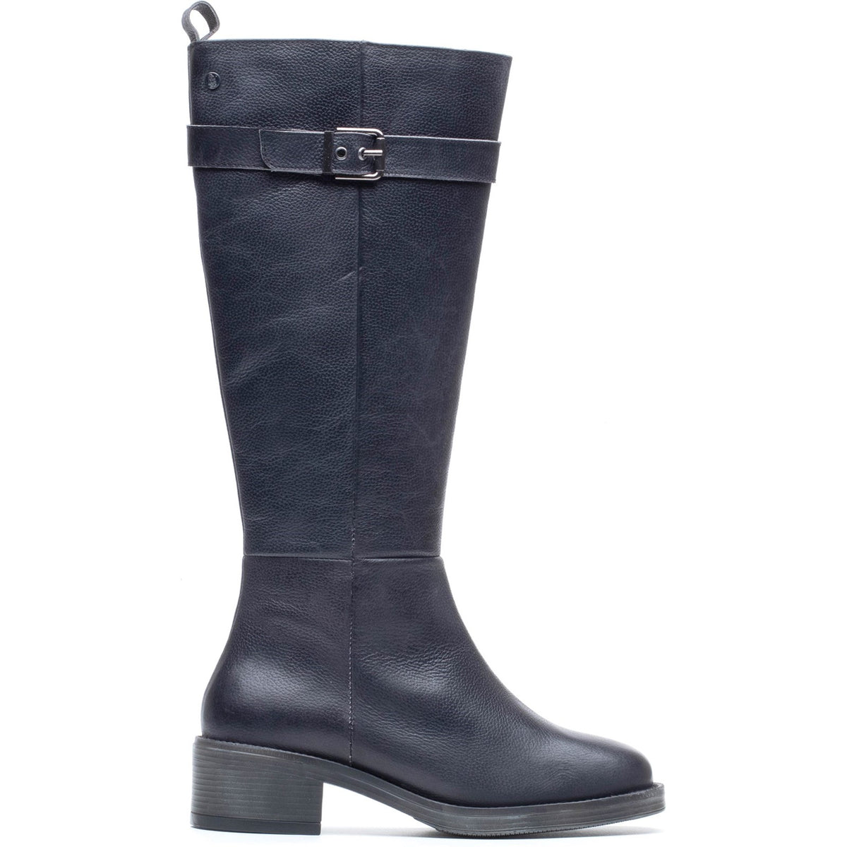 Hush Puppies Womens Anita Long Boot BLACK