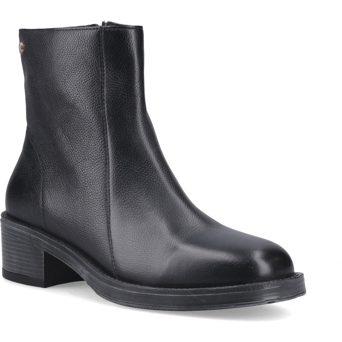 Hush Puppies Womens Ayla Boot BLACK