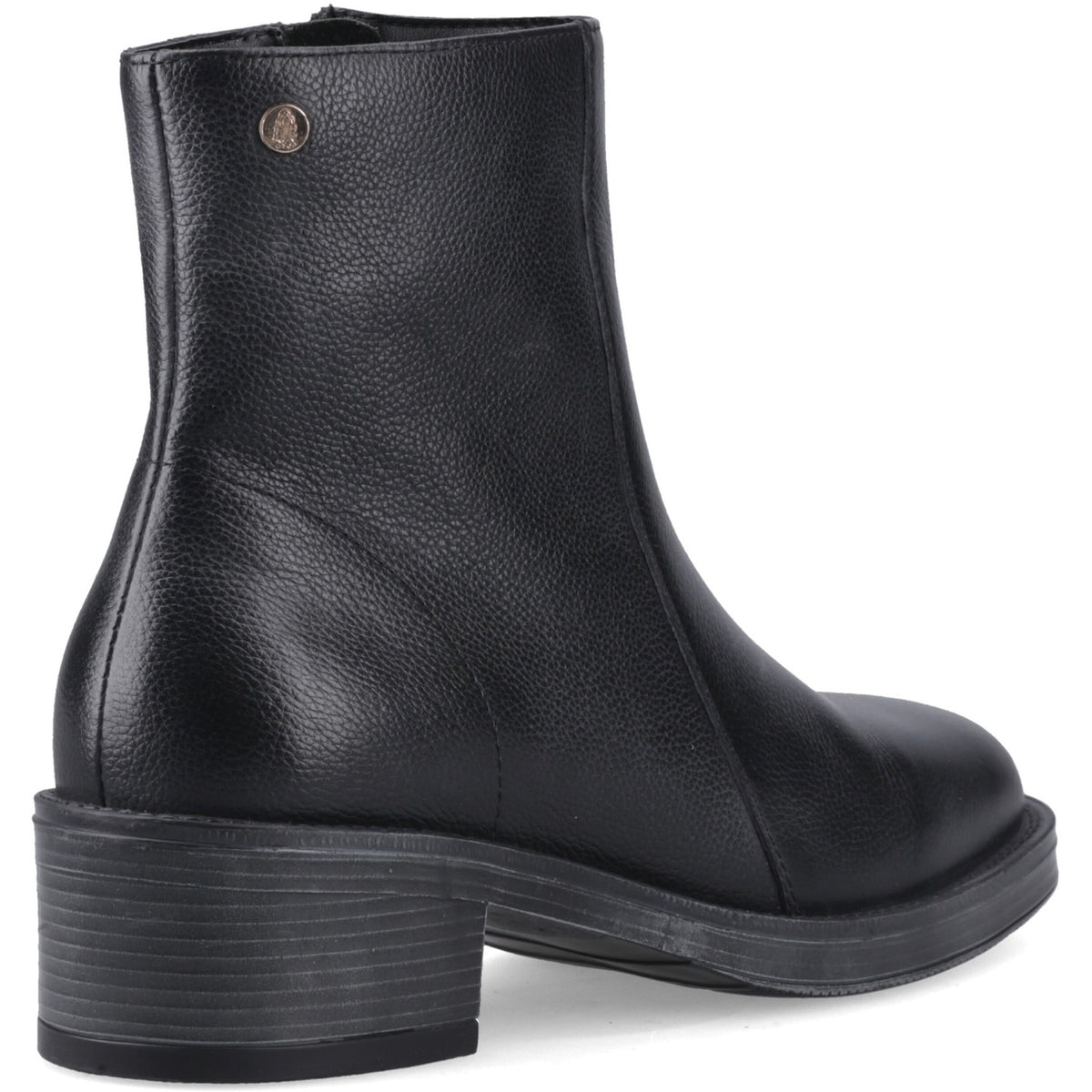 Hush Puppies Womens Ayla Boot BLACK