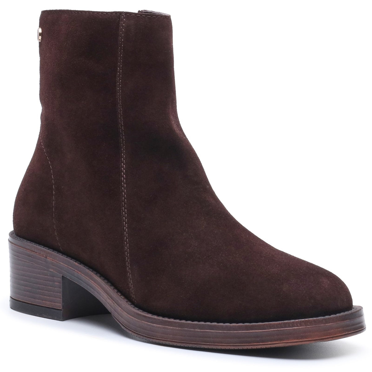 Hush Puppies Womens Ayla Boot CHOCOLATE