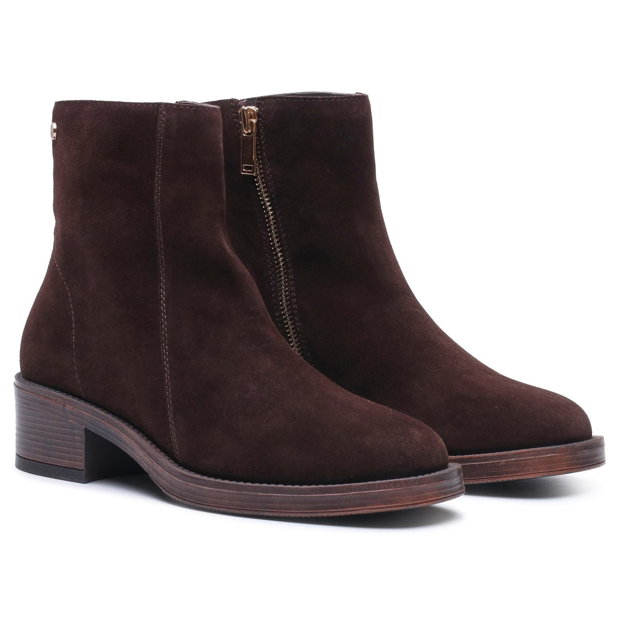 Hush Puppies Womens Ayla Boot CHOCOLATE